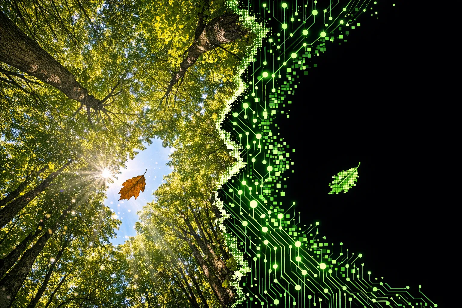 Nature meets technology