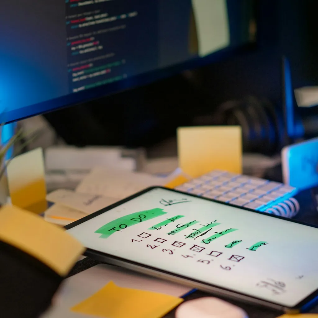 Developer workspace